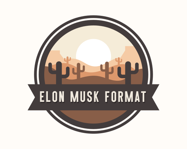 ELON MUSK FORMAT