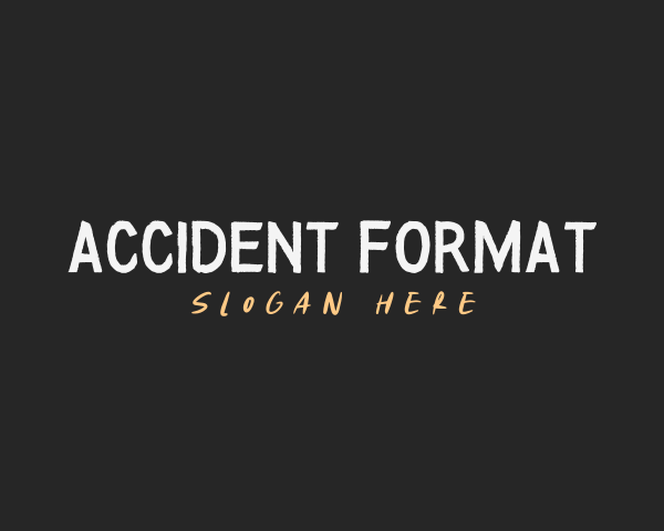 ACCIDENT FORMAT